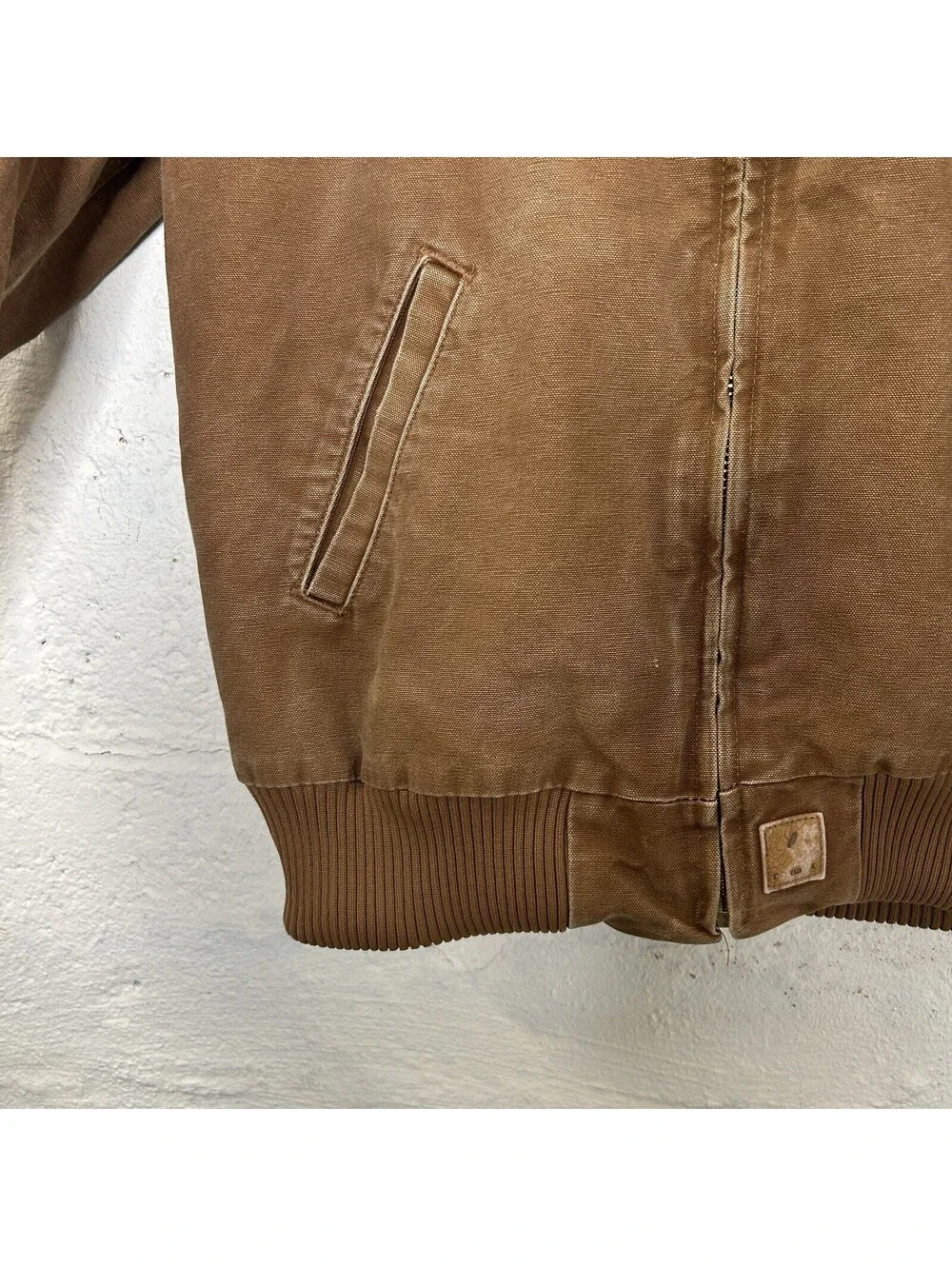 Vintage Carhartt Quilted Santa Fe Jacket “Brown” J14 BRN